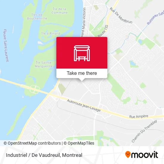 Industriel / De Vaudreuil map
