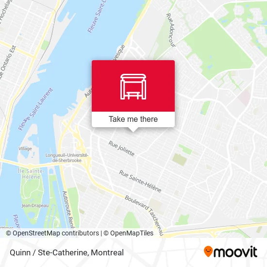 Quinn / Ste-Catherine map