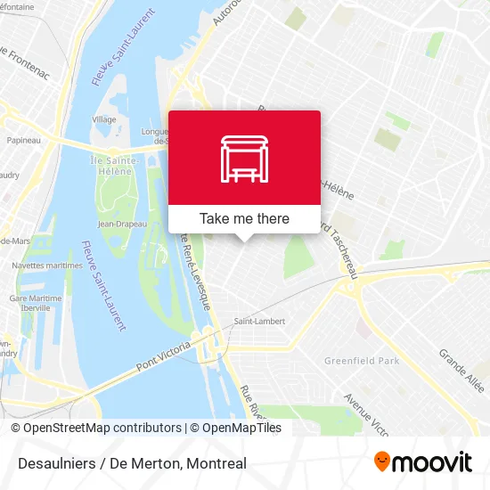 Desaulniers / De Merton map