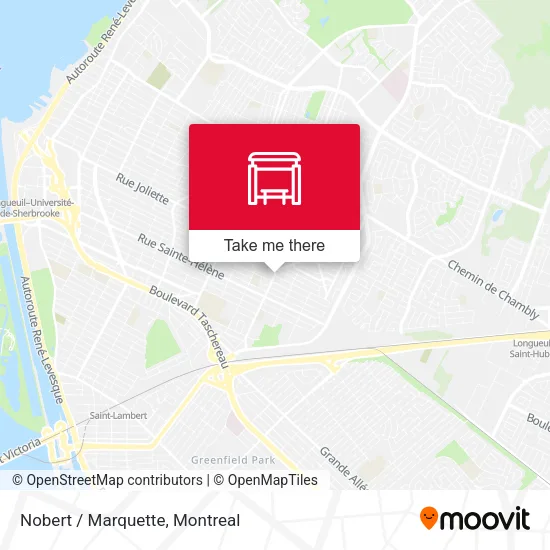 Nobert / Marquette map