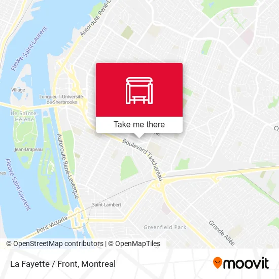 La Fayette / Front map