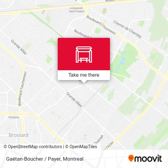 Gaétan-Boucher / Payer map