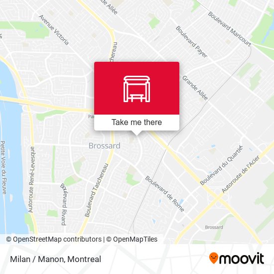 Milan / Manon map