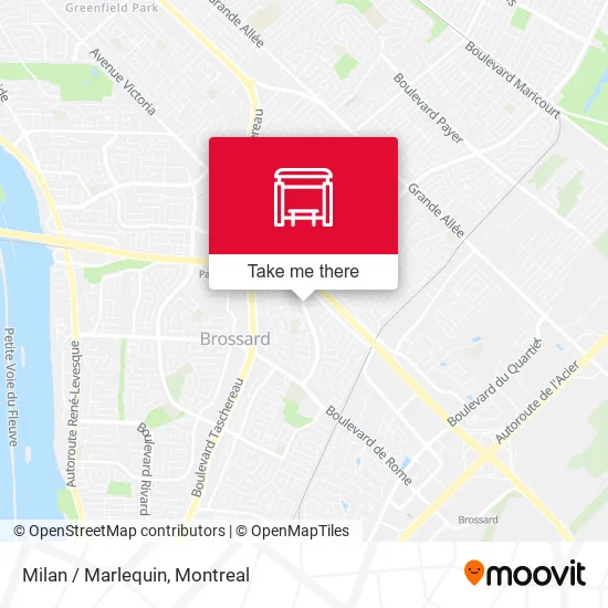 Milan / Marlequin map