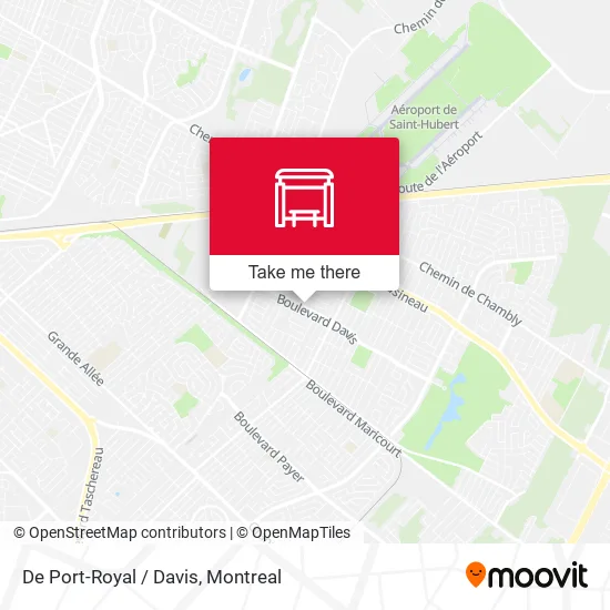 De Port-Royal / Davis map