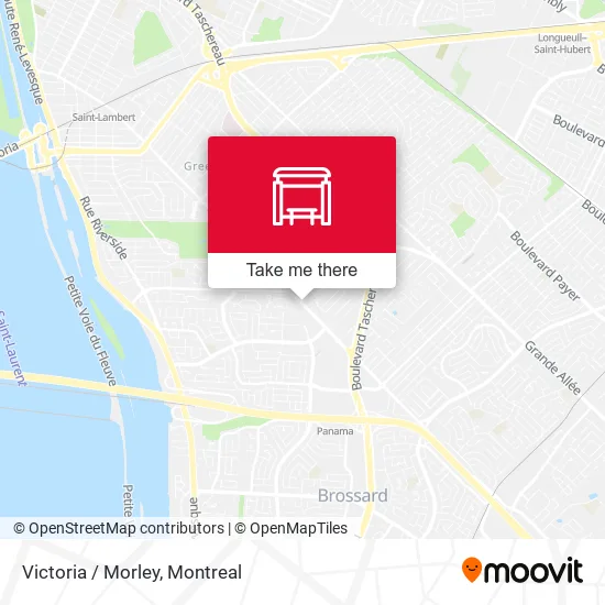 Victoria / Morley map
