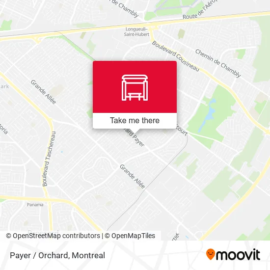 Payer / Orchard map