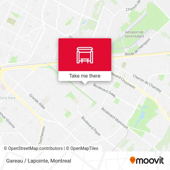 Gareau / Lapointe map