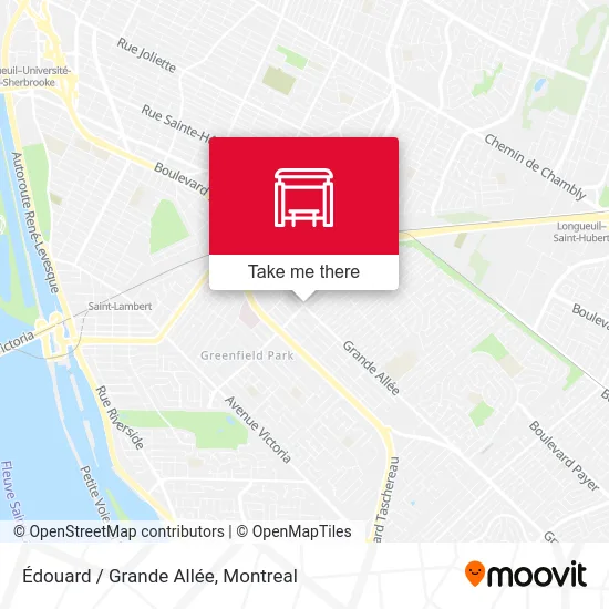 Édouard / Grande Allée map