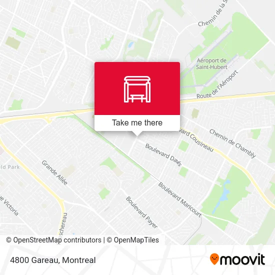 4800 Gareau map