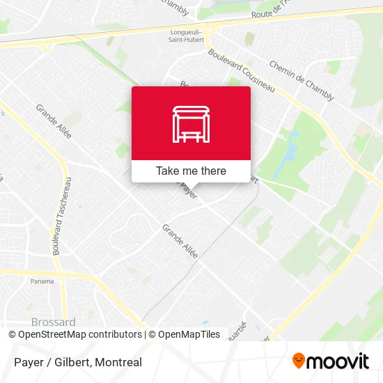 Payer / Gilbert map