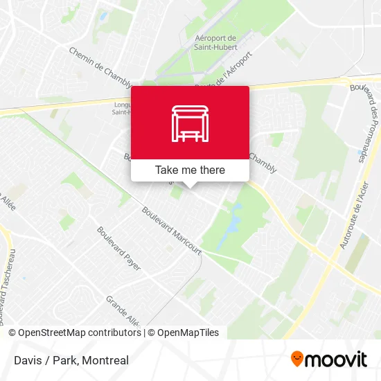 Davis / Park map