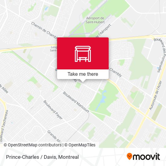 Prince-Charles / Davis map