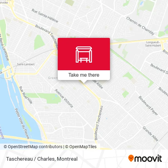 Taschereau / Charles map