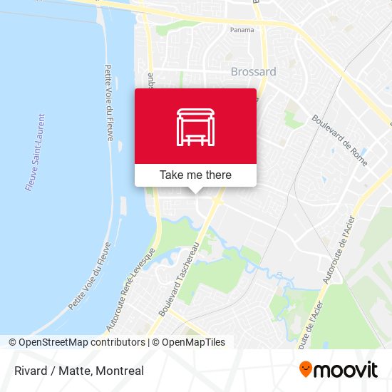 Rivard / Matte map