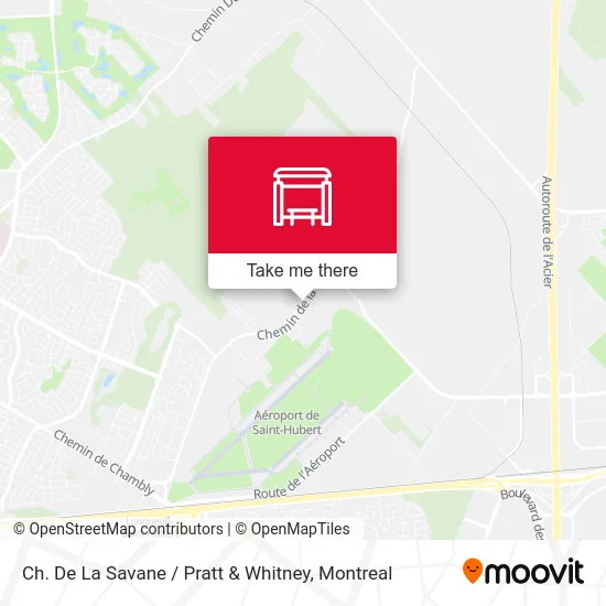 Ch. De La Savane / Pratt & Whitney map