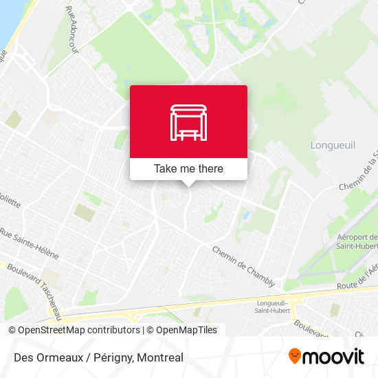 Des Ormeaux / Périgny map