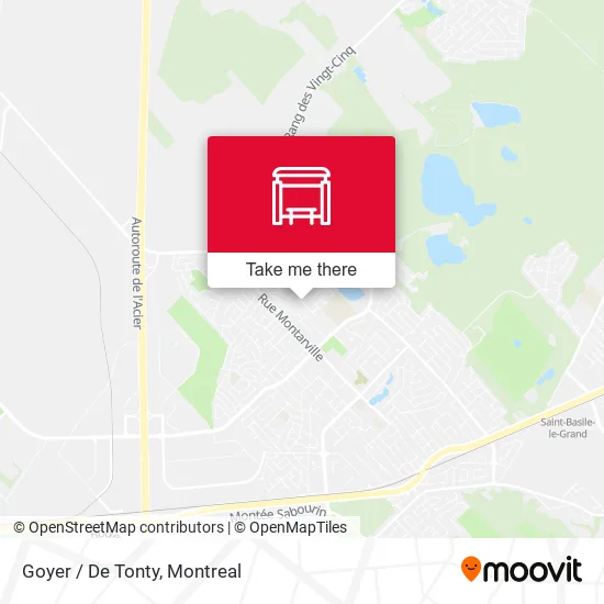 Goyer / De Tonty map