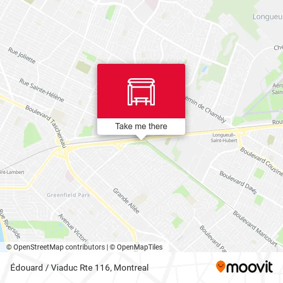 Édouard / Viaduc Rte 116 map