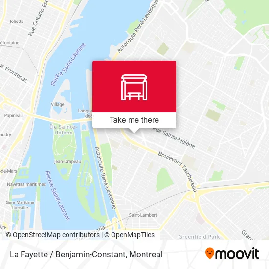 La Fayette / Benjamin-Constant map