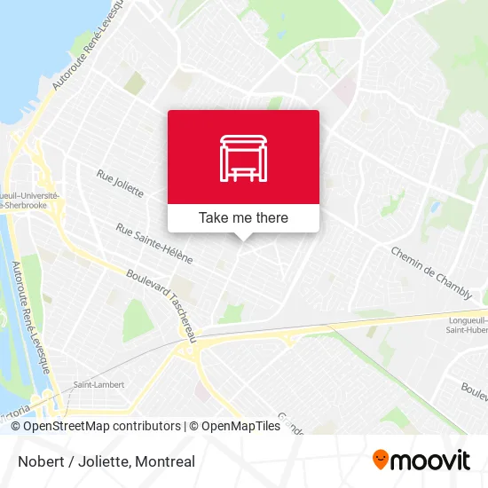 Nobert / Joliette map