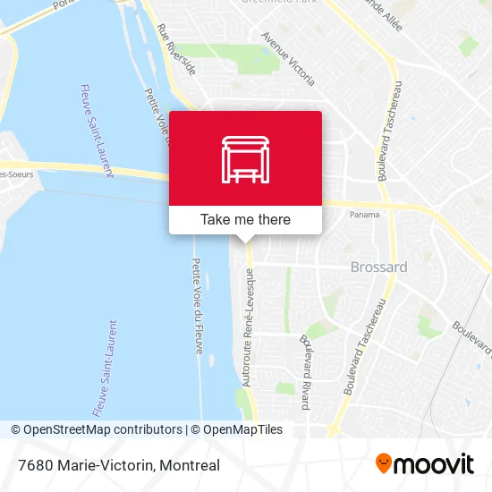 7680 Marie-Victorin map
