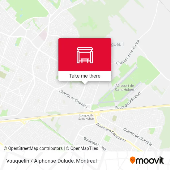 Vauquelin / Alphonse-Dulude map