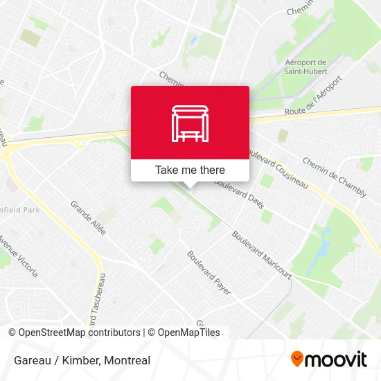 Gareau / Kimber map
