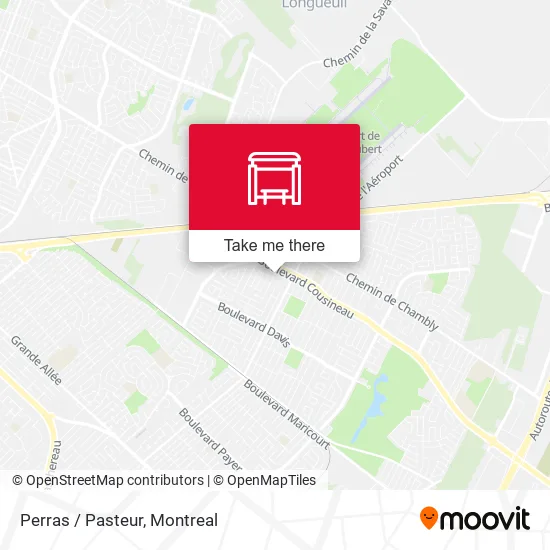 Perras / Pasteur map