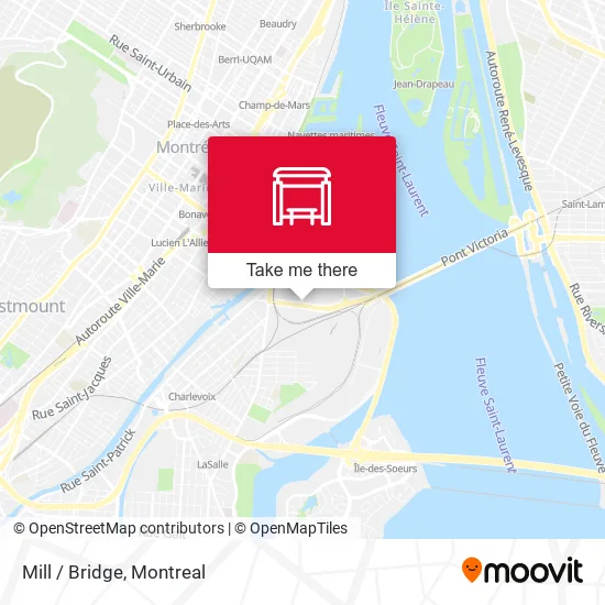 Mill / Bridge map