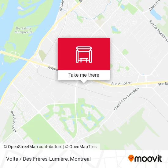 Volta / Des Frères-Lumière map