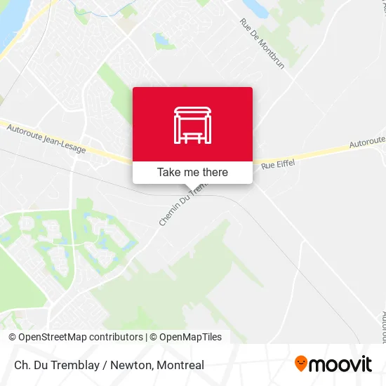 Ch. Du Tremblay / Newton map