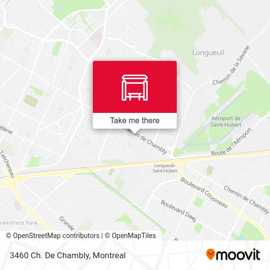 3460 Ch. De Chambly map