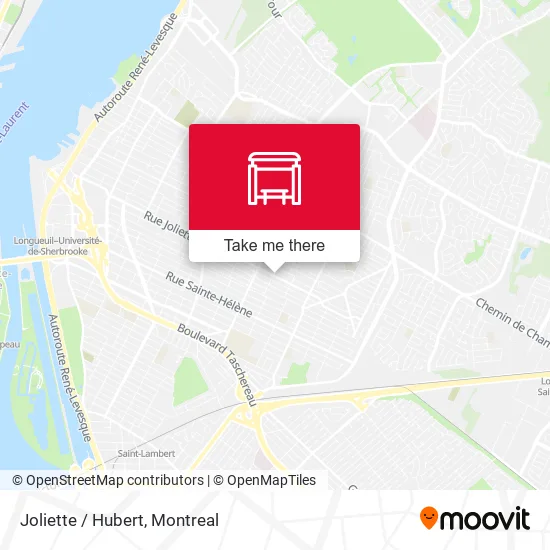 Joliette / Hubert map