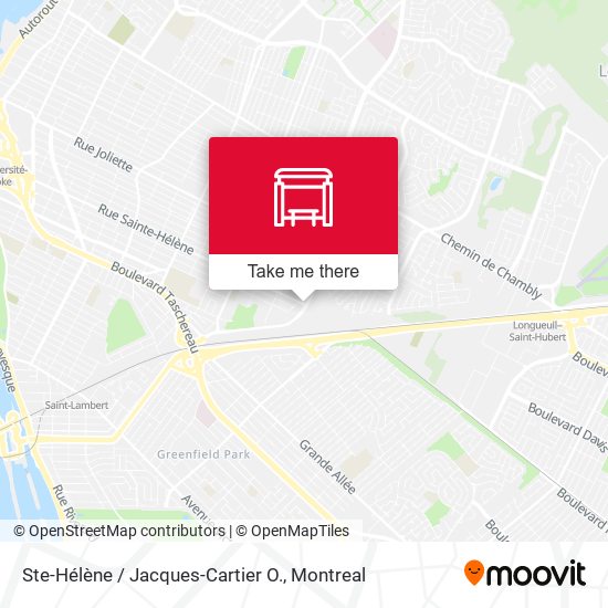 Ste-Hélène / Jacques-Cartier O. map