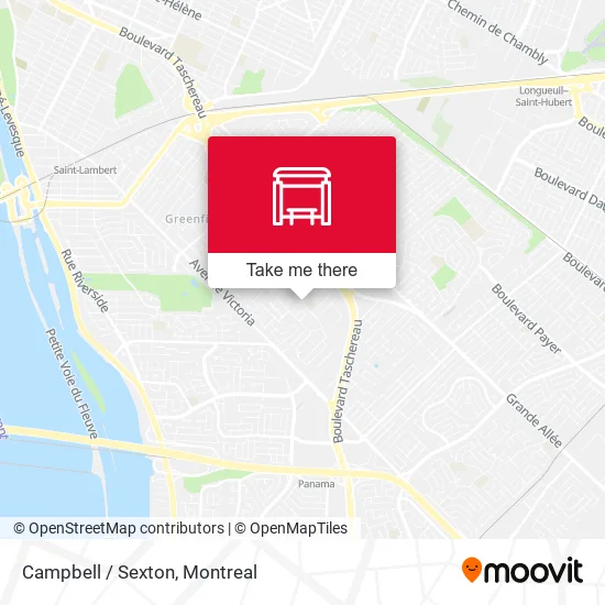 Campbell / Sexton map