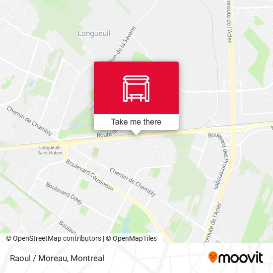 Raoul / Moreau map