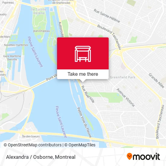Alexandra / Osborne map