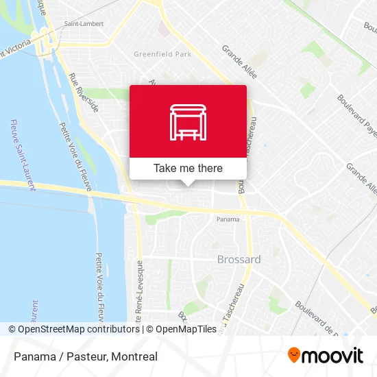 Panama / Pasteur map
