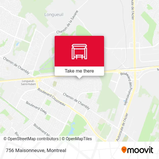 756 Maisonneuve map