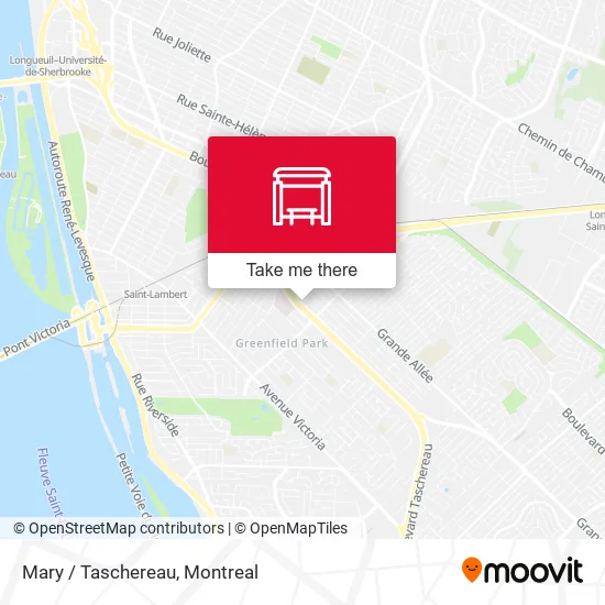 Mary / Taschereau map