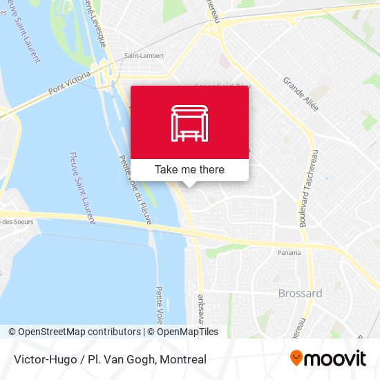 Victor-Hugo / Pl. Van Gogh map