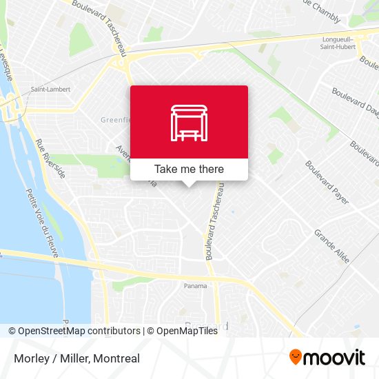 Morley / Miller map