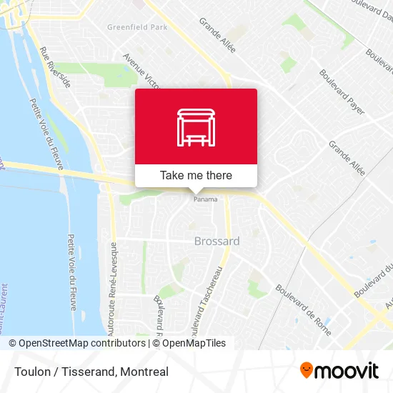 Toulon / Tisserand map