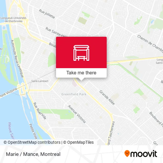 Marie / Mance map