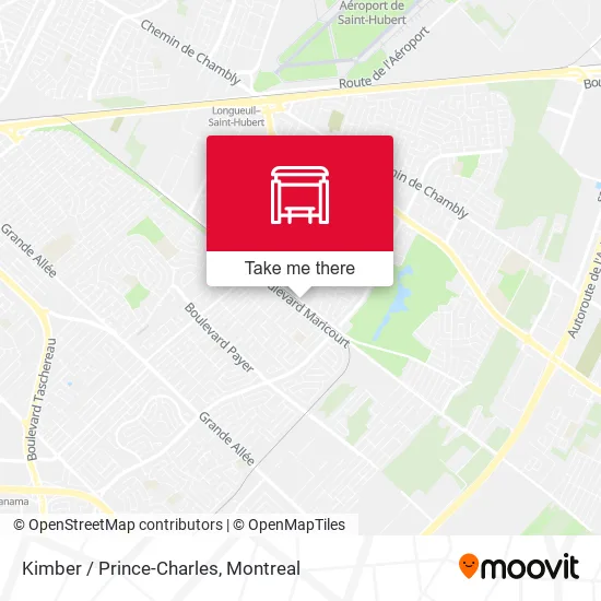 Kimber / Prince-Charles map