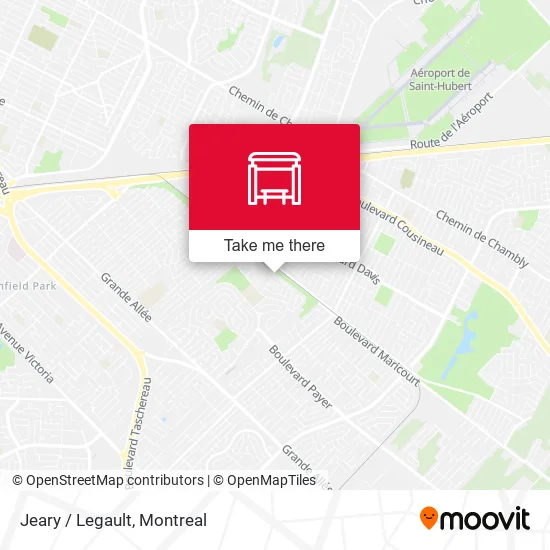 Jeary / Legault map