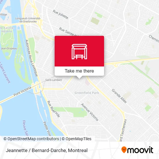Jeannette / Bernard-Darche map