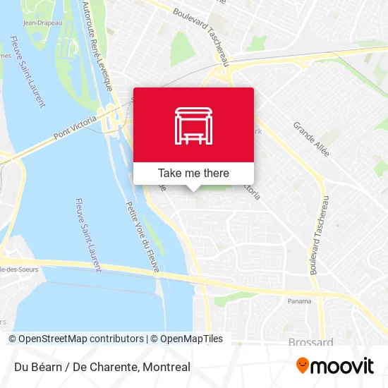 Du Béarn / De Charente map