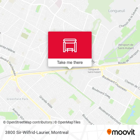 3800 Sir-Wilfrid-Laurier map